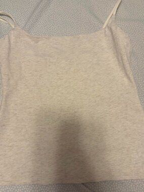 Aritizia Beige tank top (contour) Women’s medium...